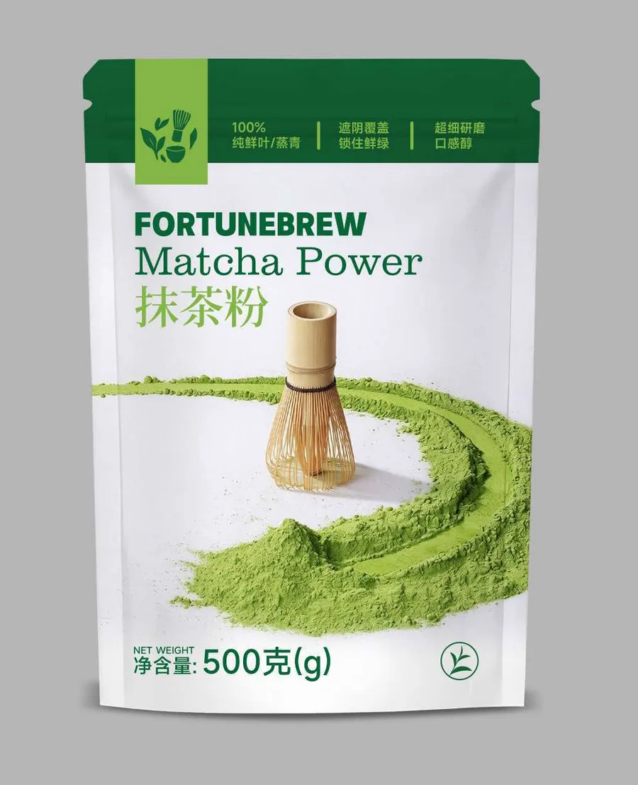 Matcha mooncakes