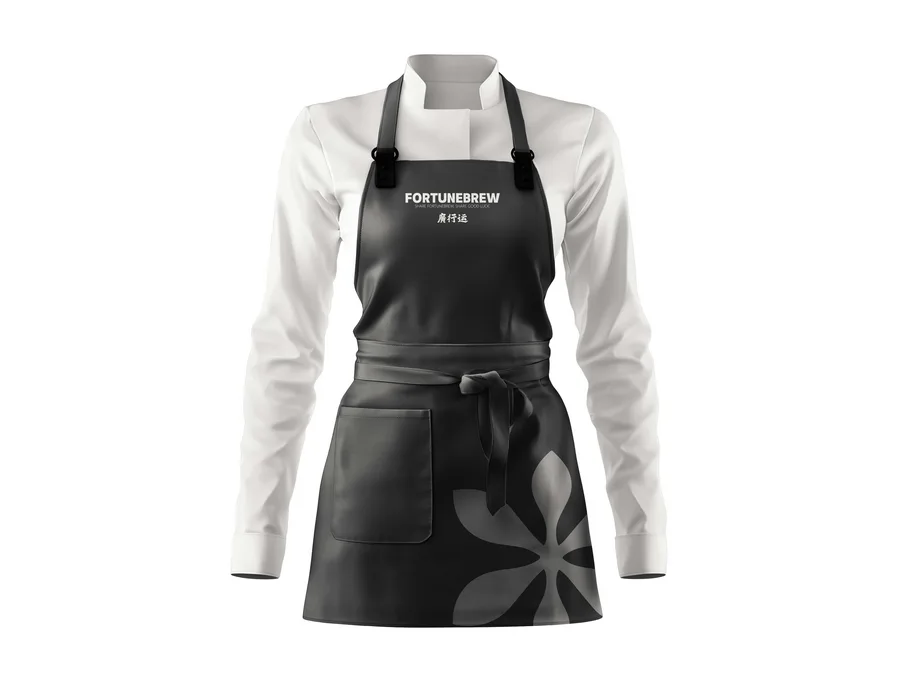 FORTUNEBREW branded apron