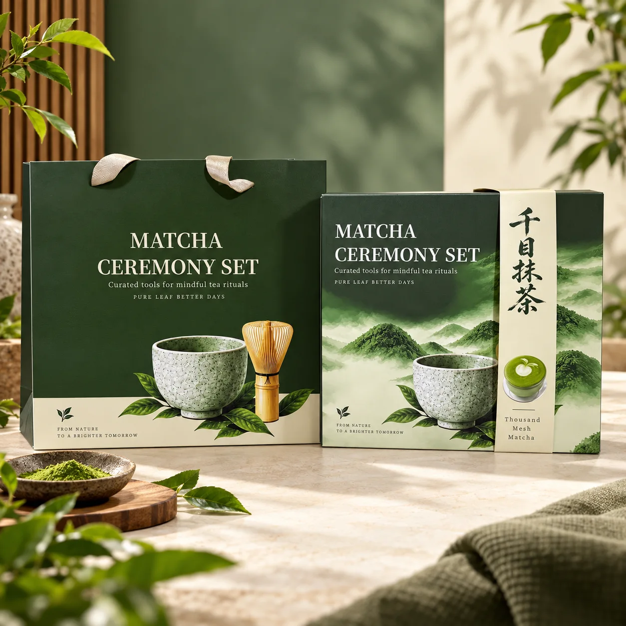 Matcha Bowl Gift Sets