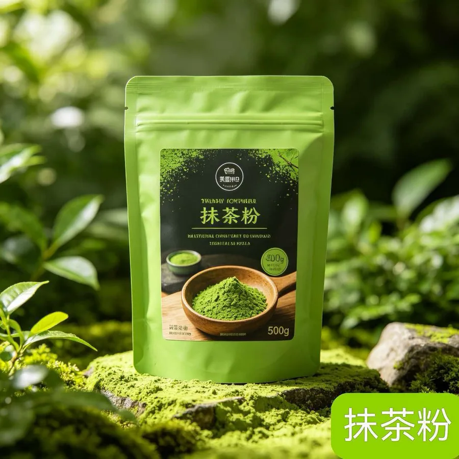 Green large pouch · 500 g