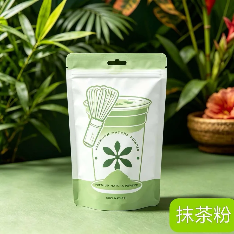 PREMIUM white pouch