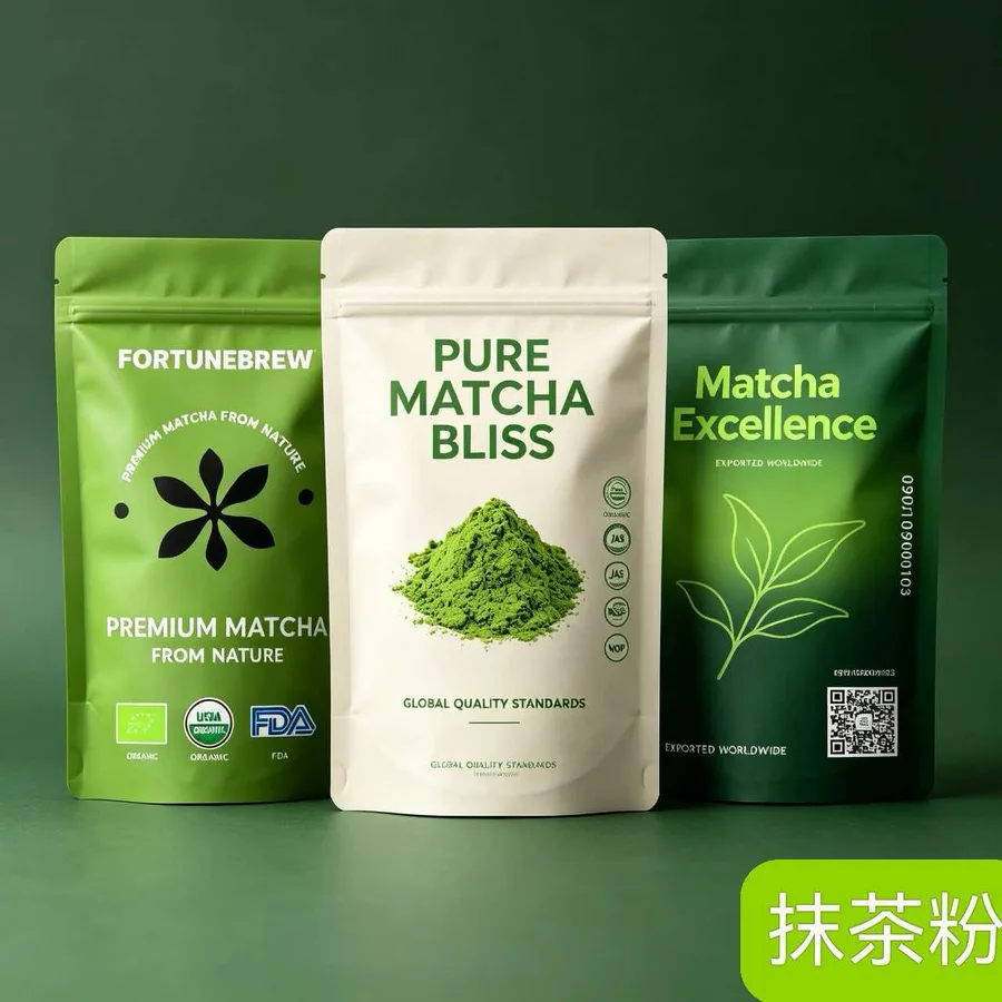 Organic pouch trio