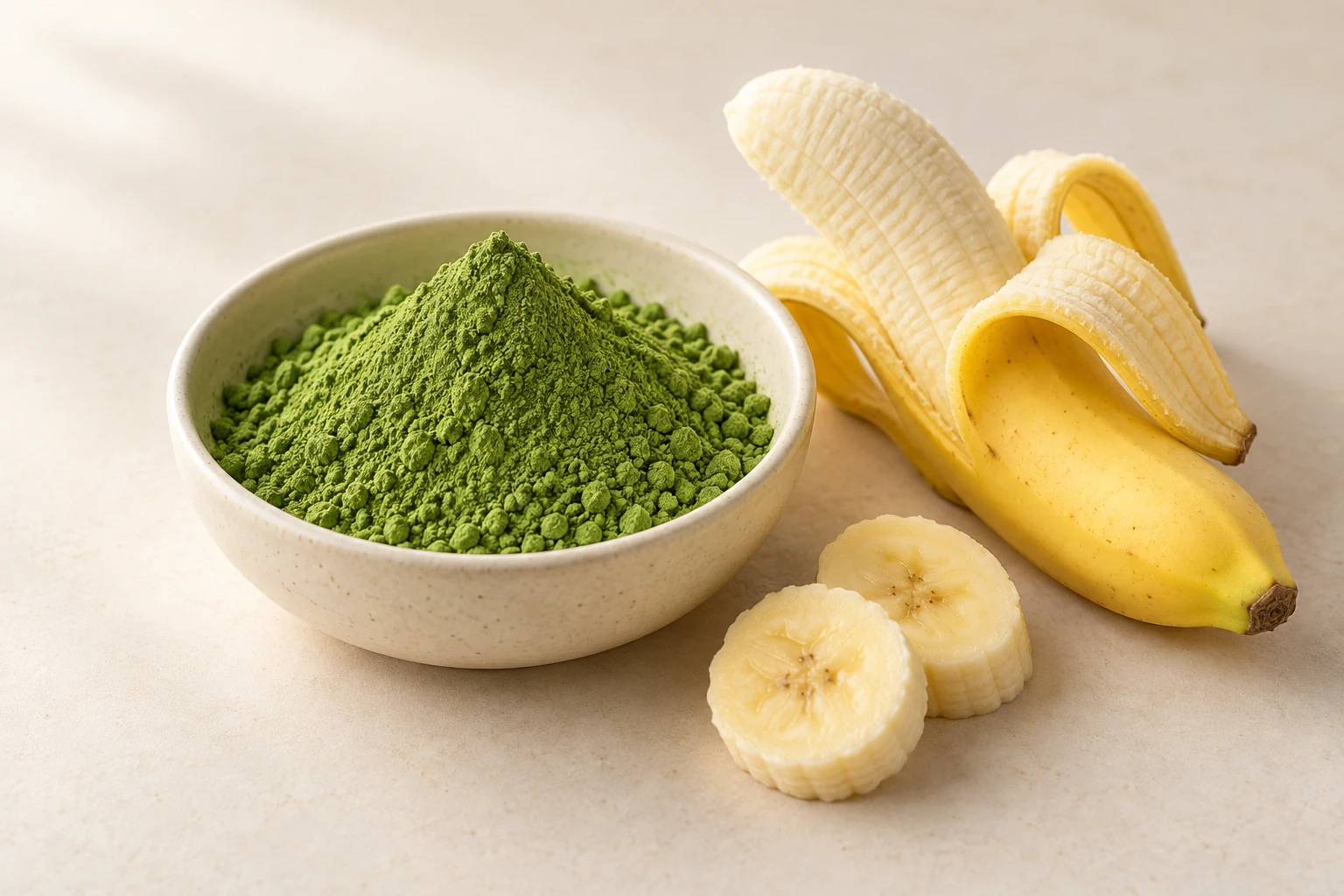 Banana Matcha Powder