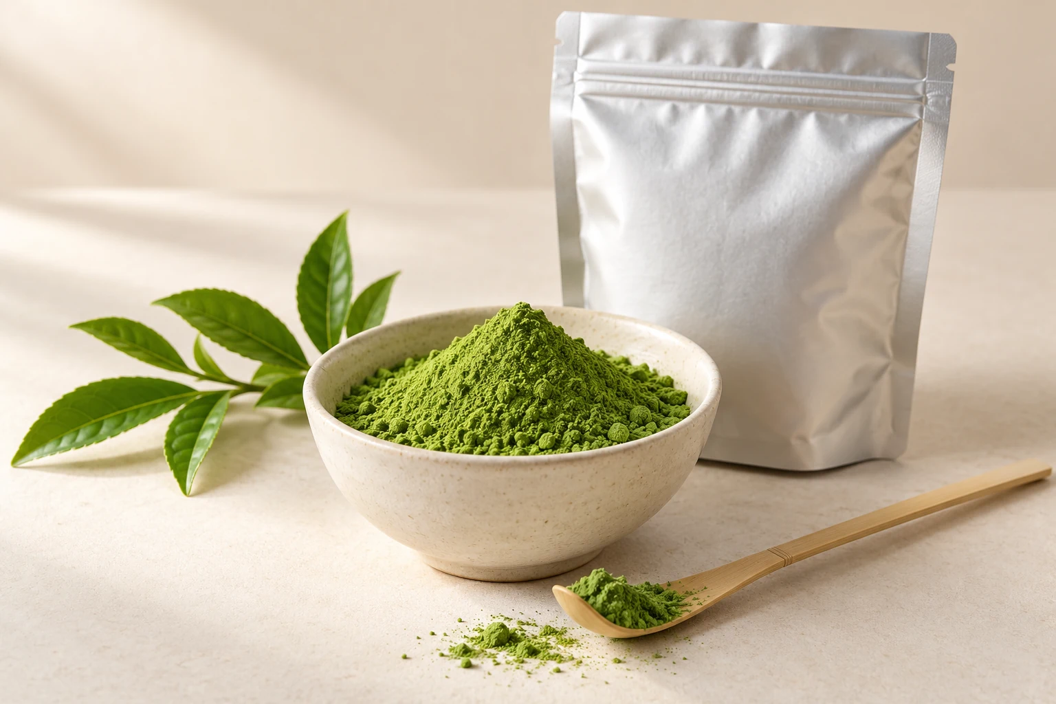 China National Standard Matcha