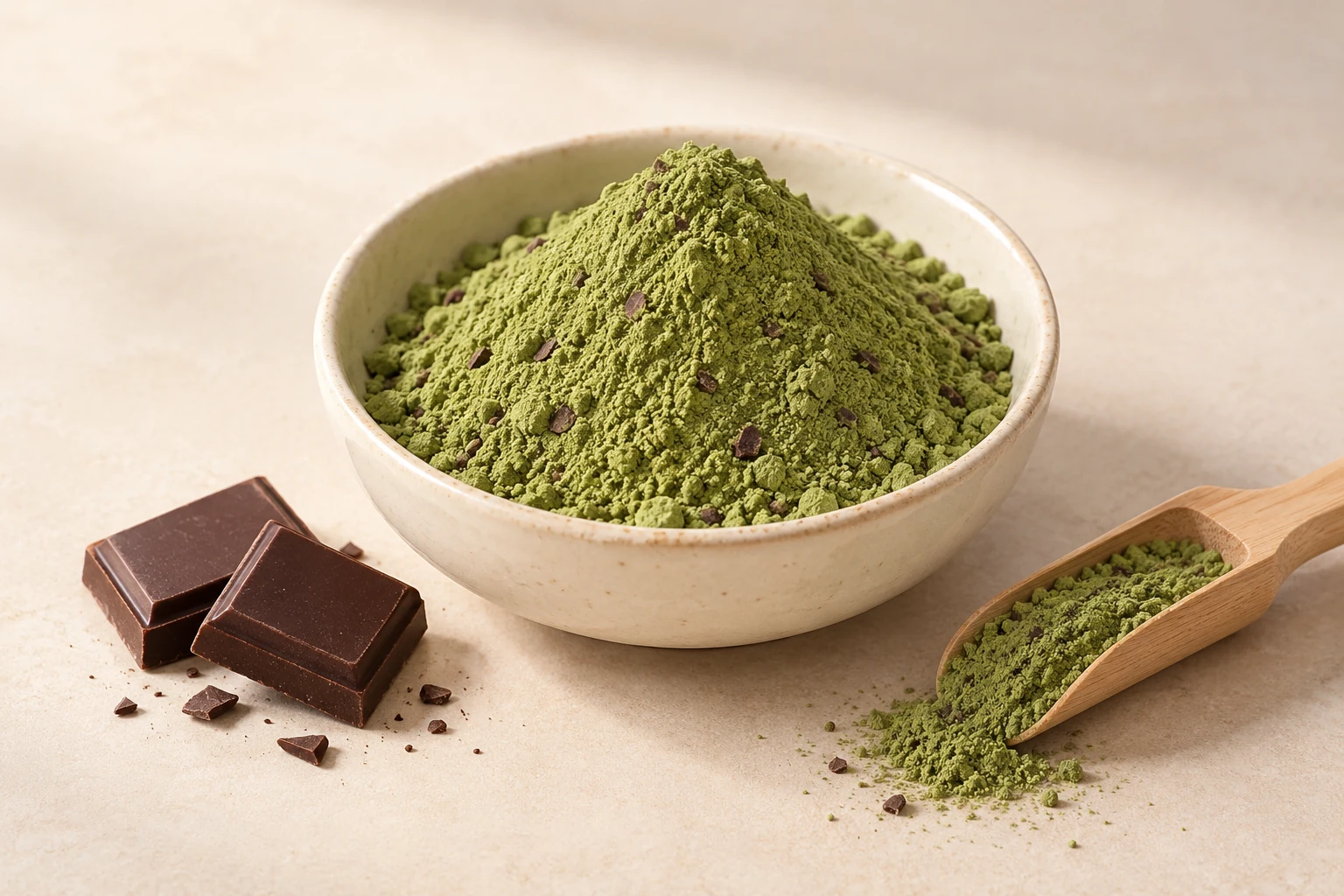 Chocolate Matcha Powder