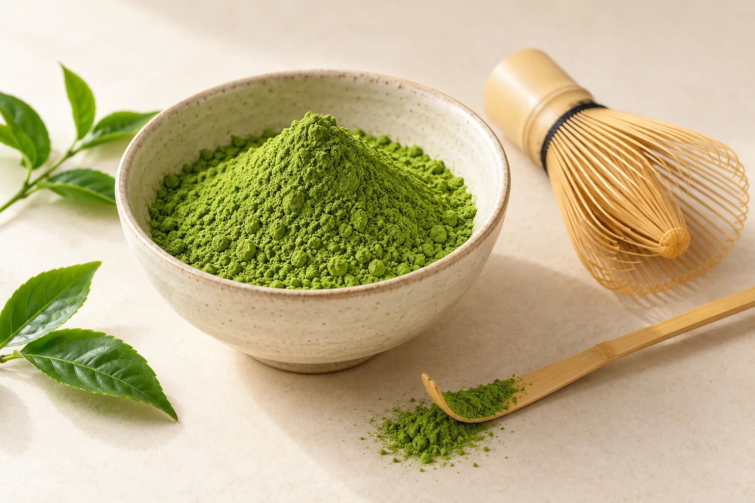 Japanese-Style Matcha