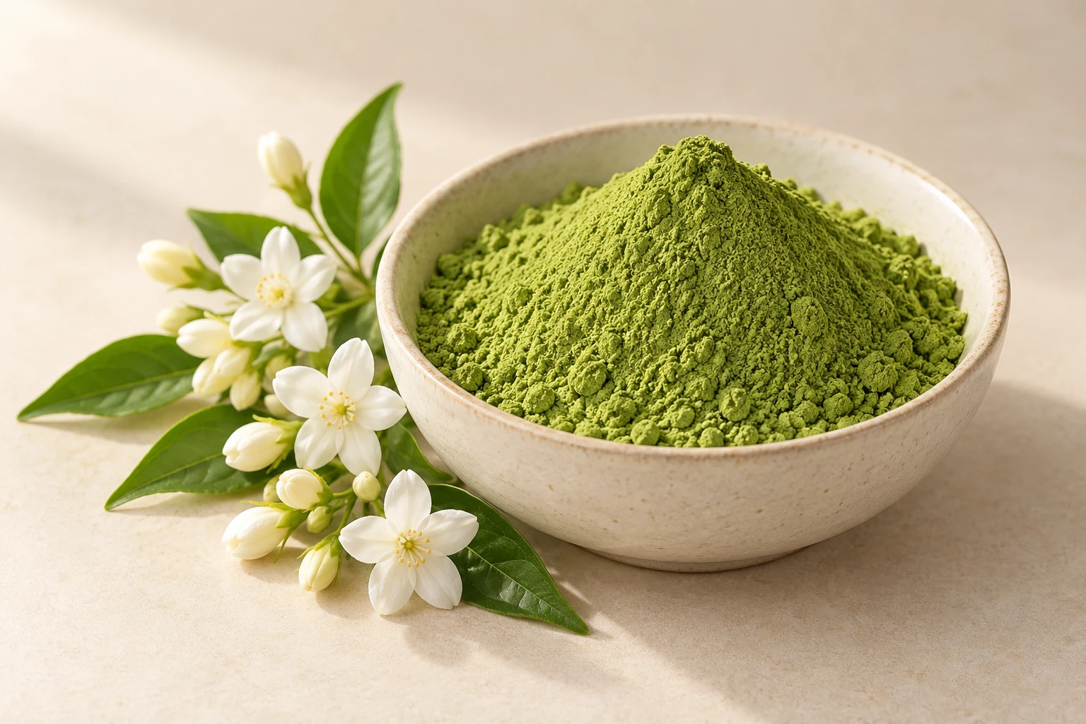 Jasmine Matcha Powder